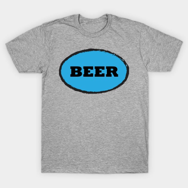 Beer T-Shirt by dhuffines